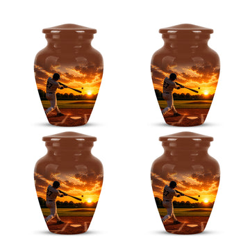 Pack of 4 Keepsake 3 inch