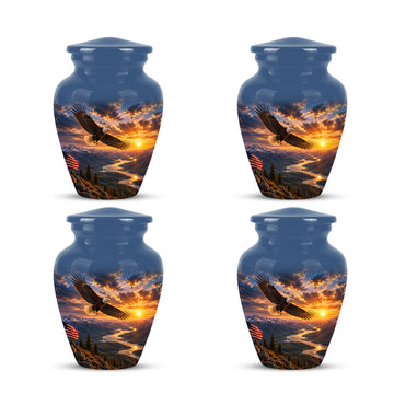 Pack of 4 Keepsake 3 inch