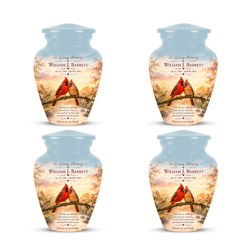 Pack of 4 Keepsake 3 inch