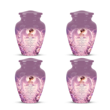 Pack of 4 Keepsake 3 inch
