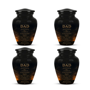 Pack of 4 Keepsake 3 inch