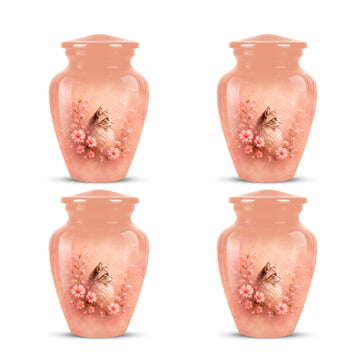 Pack of 4 Keepsake 3 inch