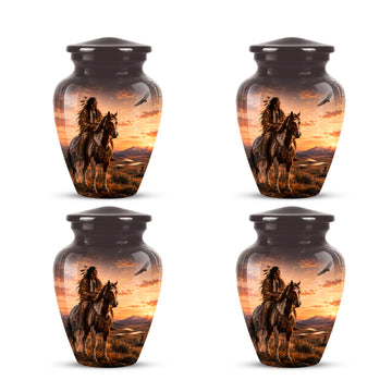 Pack of 4 Keepsake 3 inch