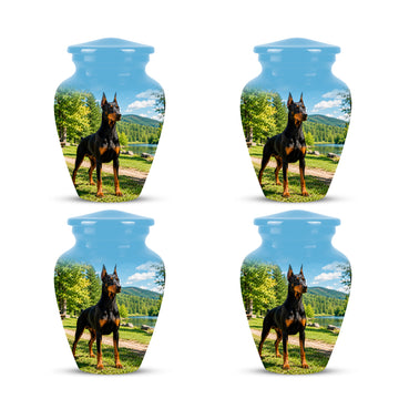 Pack of 4 Keepsake 3 inch