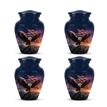 Pack of 4 Keepsake 3 inch