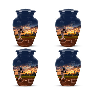 Pack of 4 Keepsake 3 inch