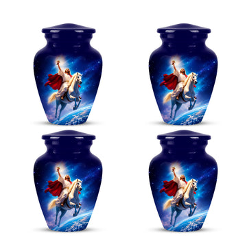 Pack of 4 Keepsake 3 inch
