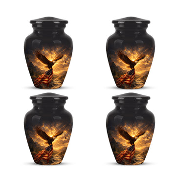 Pack of 4 Keepsake 3 inch