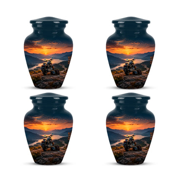 Pack of 4 Keepsake 3 inch