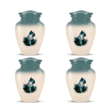 Pack of 4 Keepsake 3 inch
