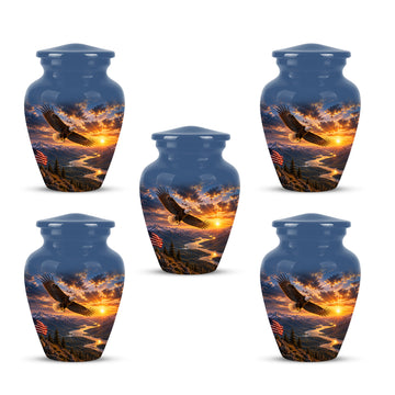 Pack of 5 Keepsake 3 inch