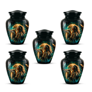 Pack of 5 Keepsake 3 inch