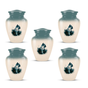Pack of 5 Keepsake 3 inch