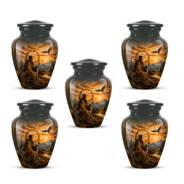 Pack of 5 Keepsake 3 inch
