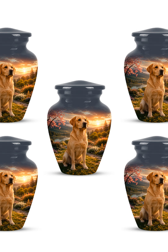 Dachshund Dog Cremation - Custom Human & Pet Bond Tribute Urns For Ashes