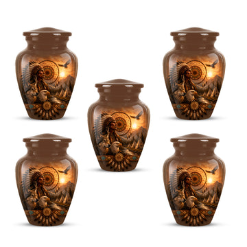 Pack of 5 Keepsake 3 inch