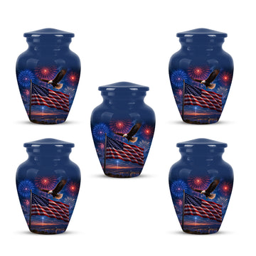 Pack of 5 Keepsake 3 inch