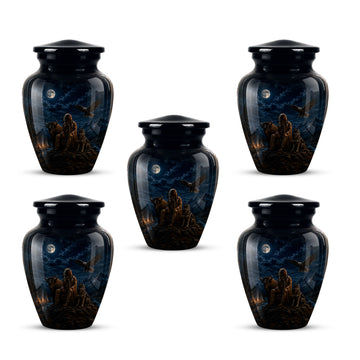 Pack of 5 Keepsake 3 inch