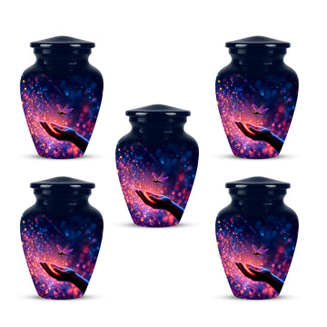 Pack of 5 Keepsake 3 inch