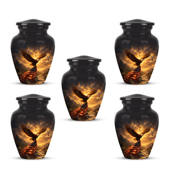 Pack of 5 Keepsake 3 inch