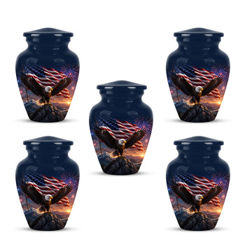 Pack of 5 Keepsake 3 inch