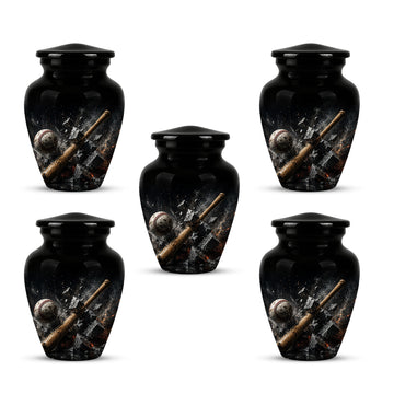 Pack of 5 Keepsake 3 inch