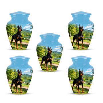 Pack of 5 Keepsake 3 inch