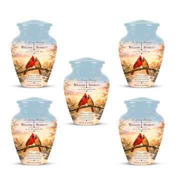 Pack of 5 Keepsake 3 inch