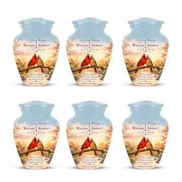 Pack of 6 Keepsake 3 inch
