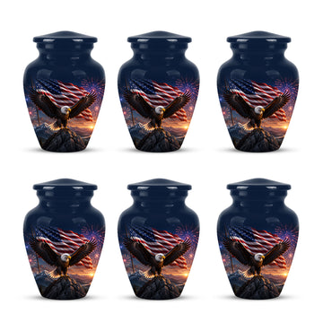 Pack of 6 Keepsake 3 inch
