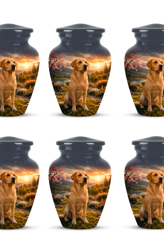 Dachshund Dog Cremation - Custom Human & Pet Bond Tribute Urns For Ashes