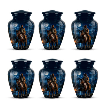 Pack of 6 Keepsake 3 inch