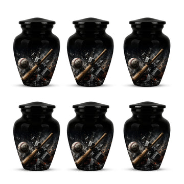 Pack of 6 Keepsake 3 inch