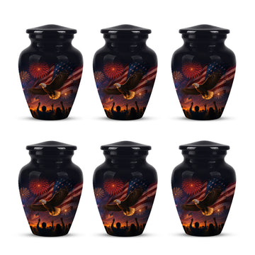 Pack of 6 Keepsake 3 inch