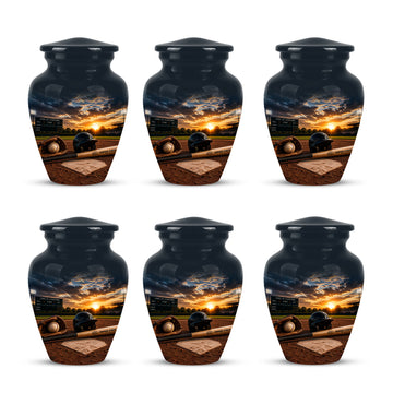 Pack of 6 Keepsake 3 inch