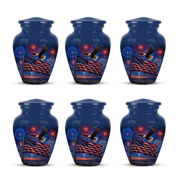 Pack of 6 Keepsake 3 inch