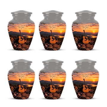 Pack of 6 Keepsake 3 inch