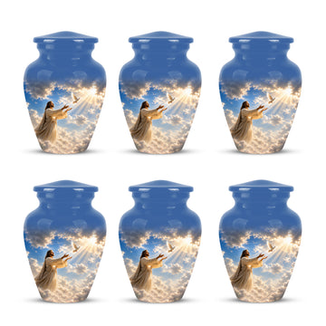 Pack of 6 Keepsake 3 inch