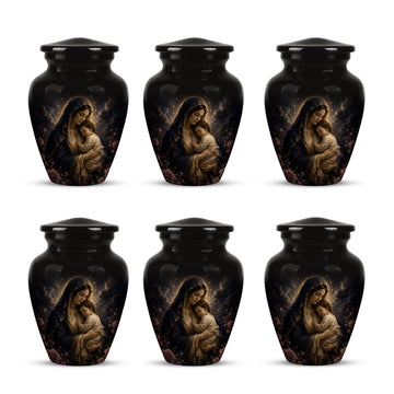 Pack of 6 Keepsake 3 inch
