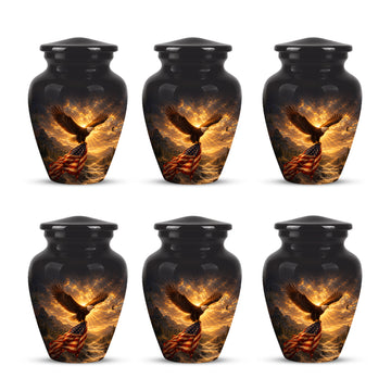 Pack of 6 Keepsake 3 inch