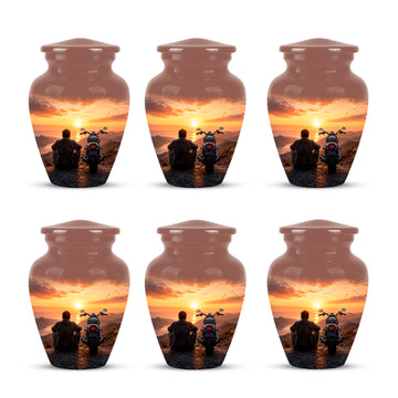 Pack of 6 Keepsake 3 inch