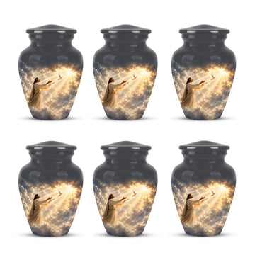 Pack of 6 Keepsake 3 inch