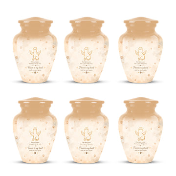 Pack of 6 Keepsake 3 inch