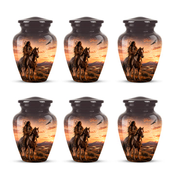 Pack of 6 Keepsake 3 inch