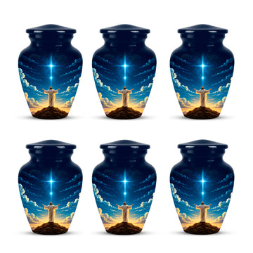 Pack of 6 Keepsake 3 inch