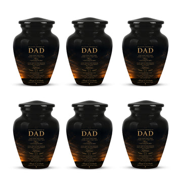 Pack of 6 Keepsake 3 inch