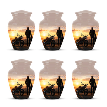 Pack of 6 Keepsake 3 inch