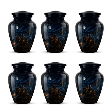 Pack of 6 Keepsake 3 inch