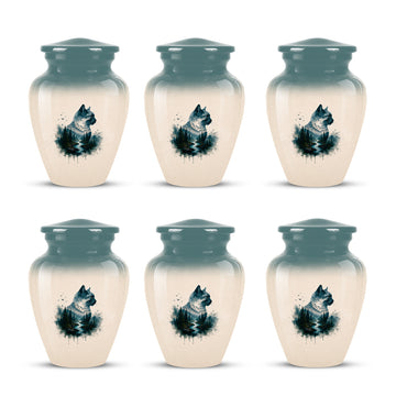 Pack of 6 Keepsake 3 inch