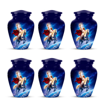 Pack of 6 Keepsake 3 inch